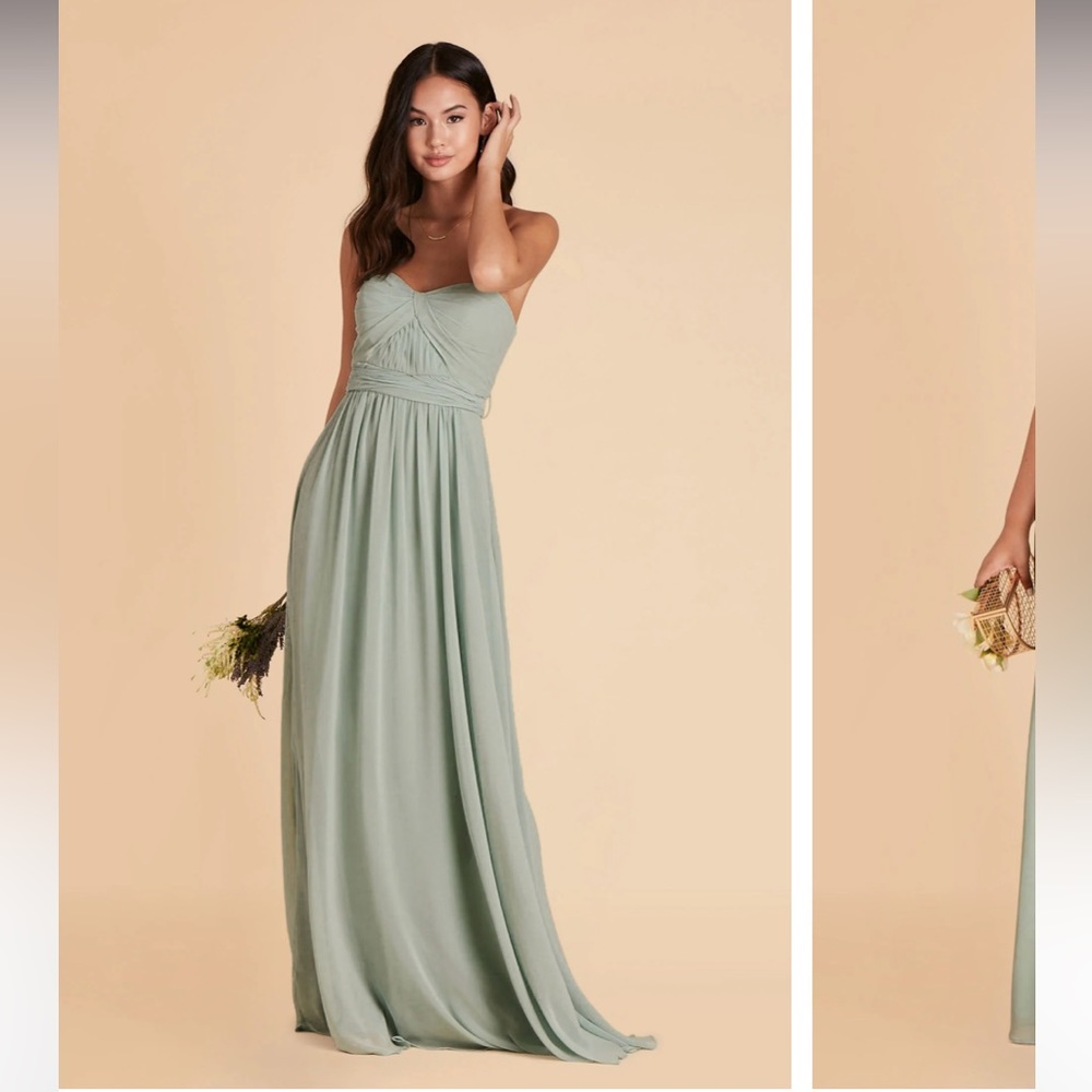 Birdy Grey - GRACE CONVERTIBLE DRESS - CHIFFON SAGE